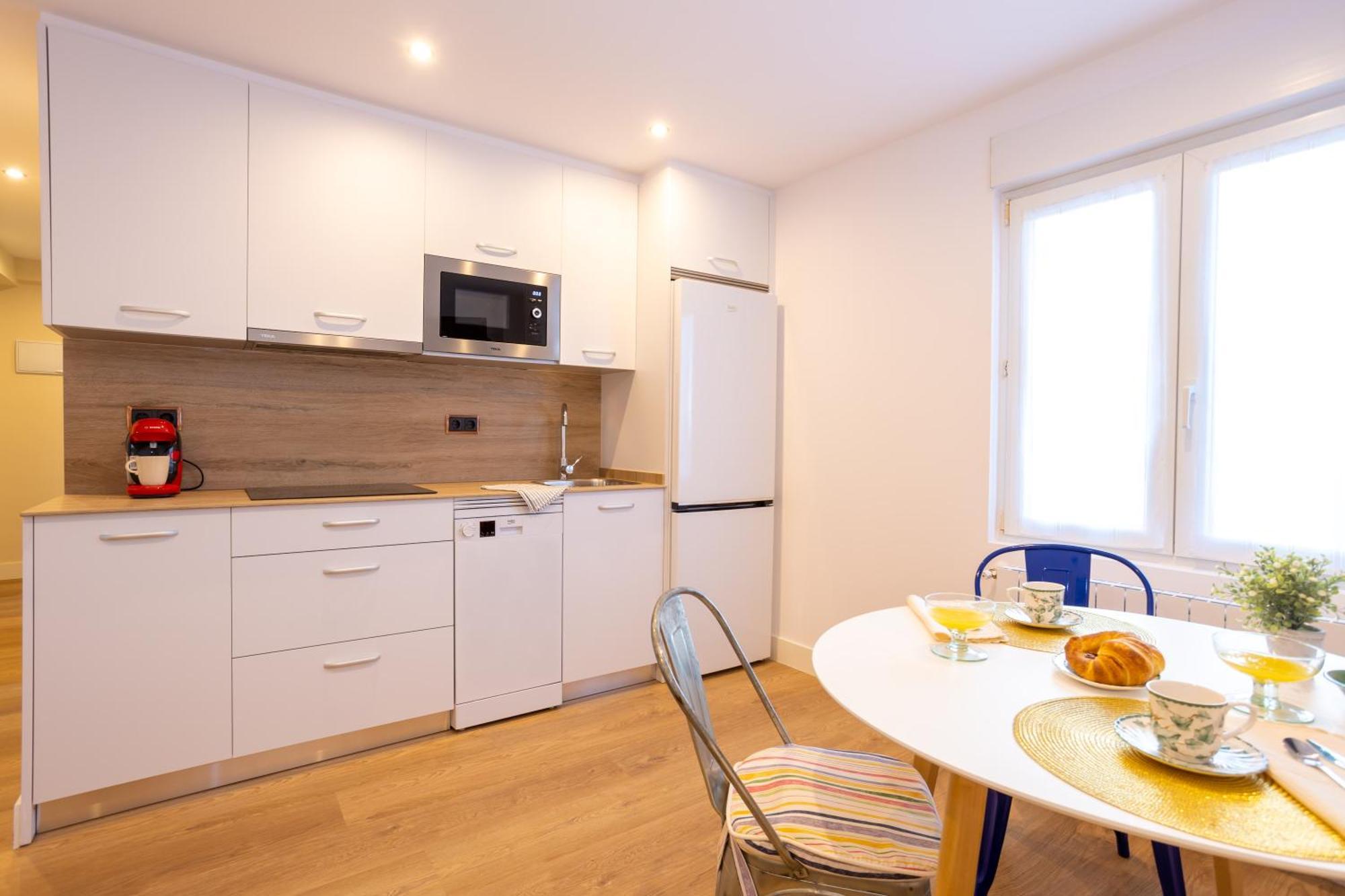 Apartamento A Estrenar Santander Exterior foto